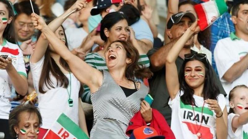 Iran in U-turn on women in stadiums as World Cup fever takes hold