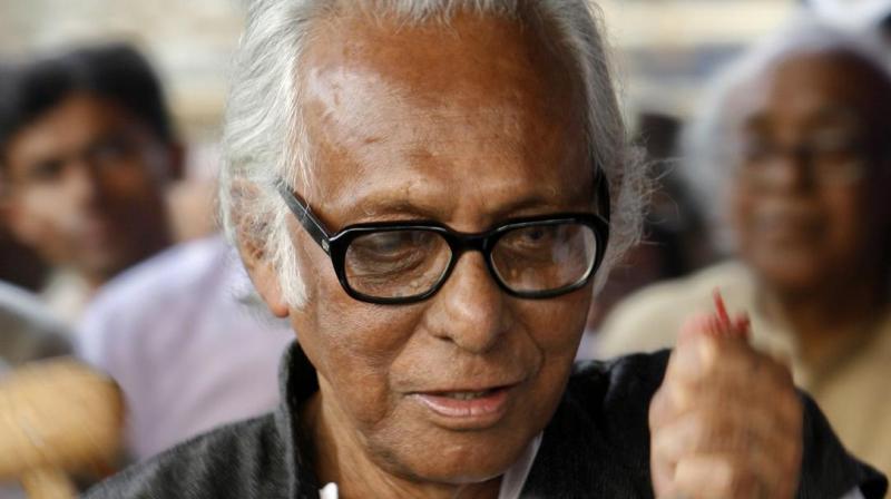 Filmmaker Mrinal Sen Dies At 95