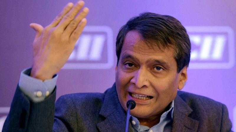 Civil Aviation Minister Suresh Prabhu Civil Aviation Minister Suresh Prabhu