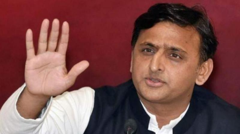 Samajwadi Party president Akhilesh Yadav