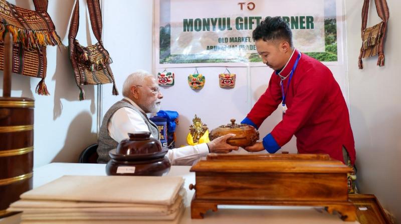 The North East is becoming the driving force of the nation's development: PM in Arunachal Pradesh The North East is becoming the driving force of the nation's development: PM in Arunachal Pradesh