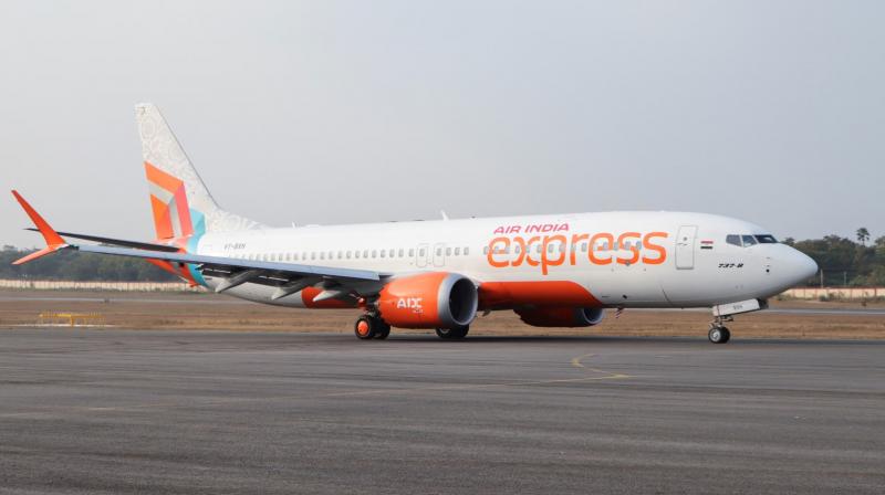 Passenger Aboard Air India Express Flight Tries Opening Cockpit Door Mid Air, Probe Underway Passenger Aboard Air India Express Flight Tries Opening Cockpit Door Mid Air, Probe Underway