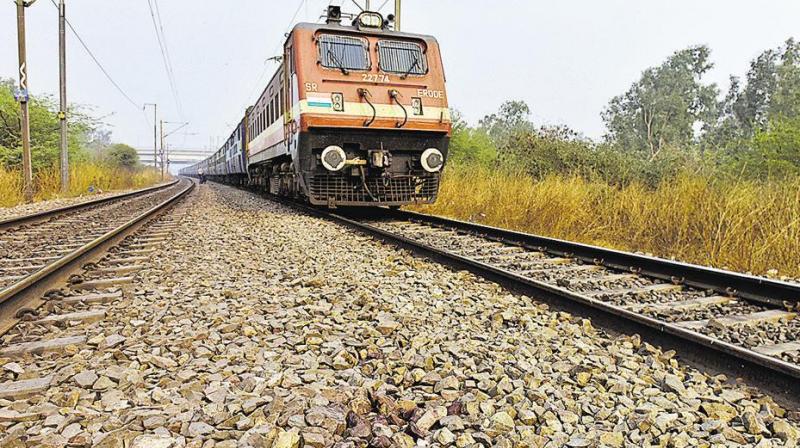Bodies of two girls found on railway tracks Bodies of two girls found on railway tracks