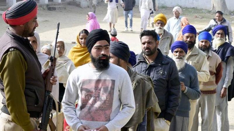 Punjab begins voting for assembly bypoll Shahkot Punjab begins voting for assembly bypoll Shahkot