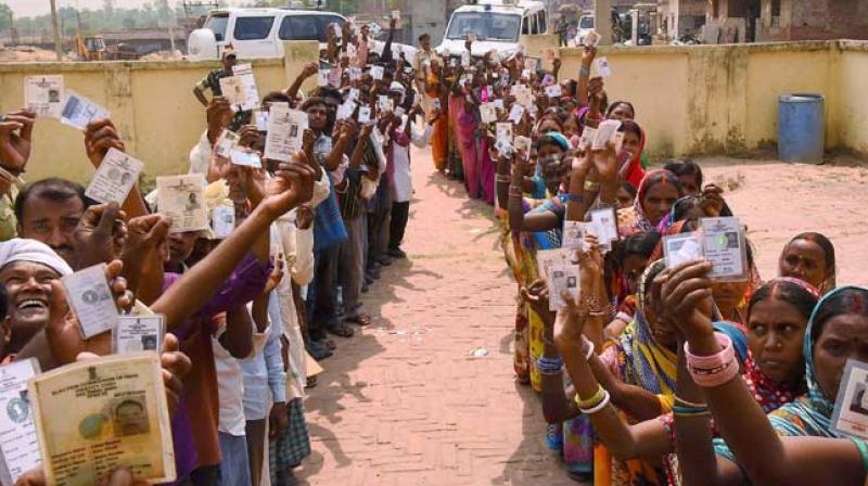 Voting for Kairana, Noorpur bypolls begins Voting for Kairana, Noorpur bypolls begins