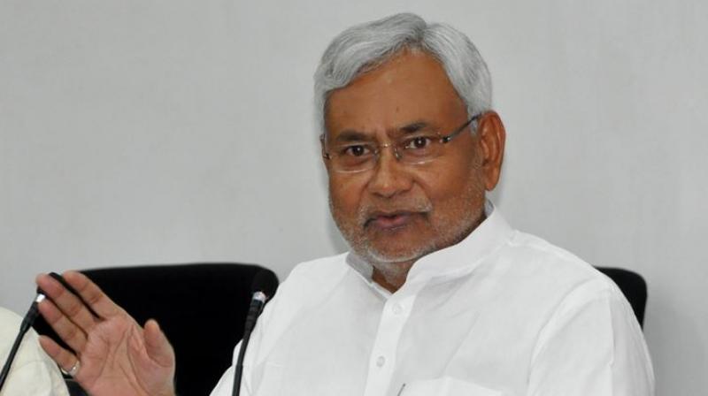 Bihar Chief Minister Nitish Kumar