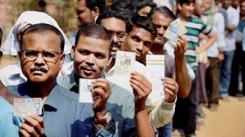 Over 21 per cent polling till 11 AM in Kairana Over 21 per cent polling till 11 AM in Kairana
