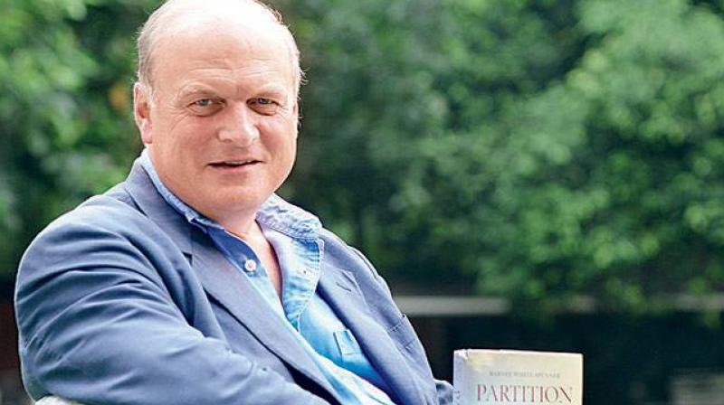 Barney White-Spunner, a former British army officer Barney White-Spunner, a former British army officer