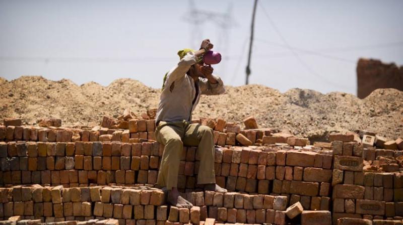 Labourer dies due to heat wave in Kapurthala Labourer dies due to heat wave in Kapurthala