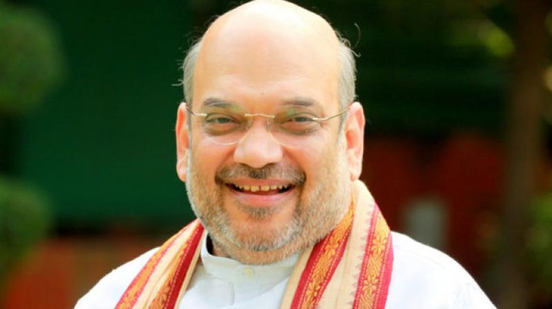 BJP chief Amit Shah