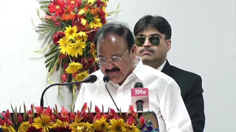 Vice President M Venkaiah Naidu