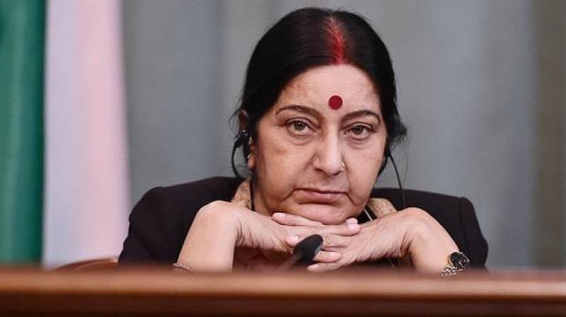 External Affairs Minister Sushma Swaraj