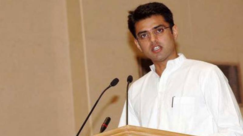 Congress chief Sachin Pilot