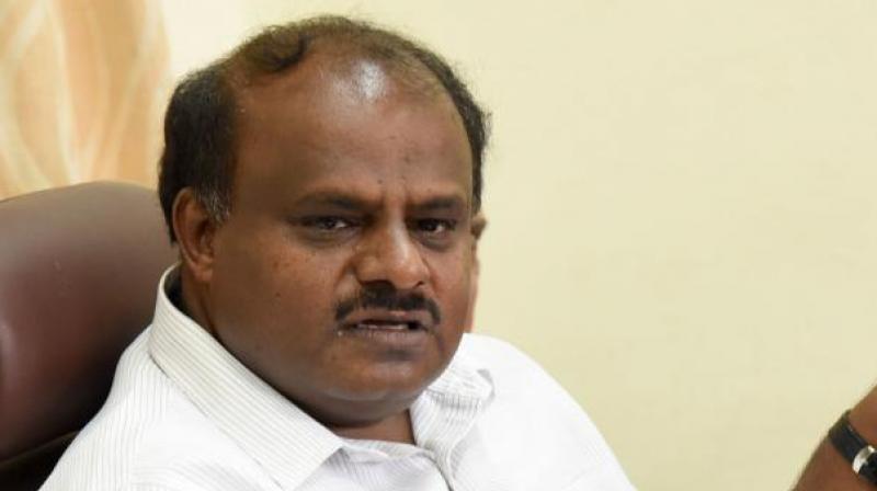 Chief Minister H D Kumaraswamy Chief Minister H D Kumaraswamy