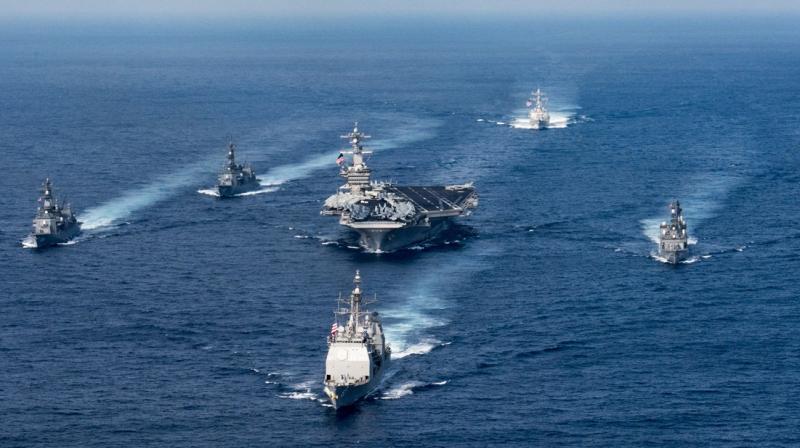 Beijing protests US warship operation in South China Sea Beijing protests US warship operation in South China Sea