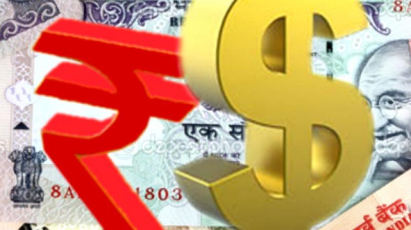US dollar ends cheaper against rupee US dollar ends cheaper against rupee