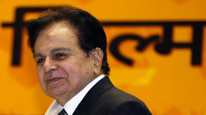 Veteran actor Dilip Kumar