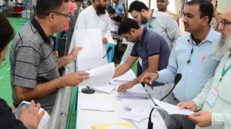 J-K civic polls J-K civic polls