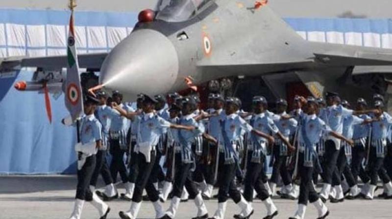 Chandigarh IAF station celebrates Air Force anniversary