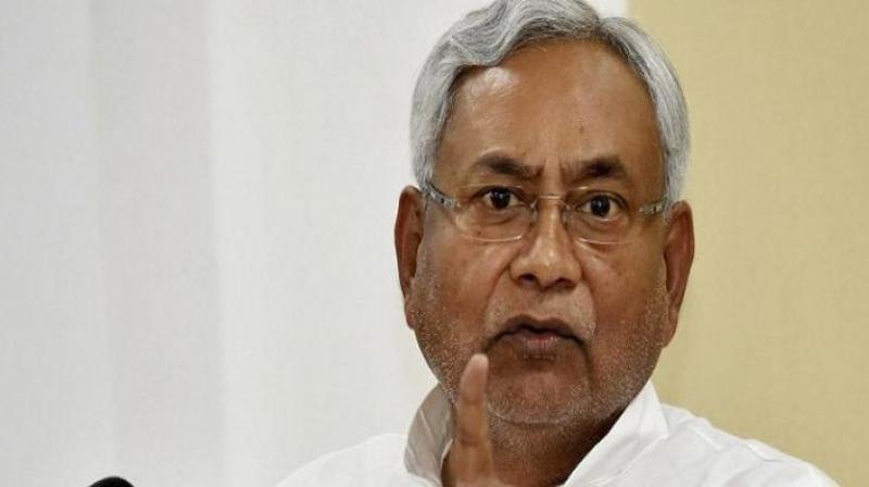 Nitish speaks with Rupani over attacks Nitish speaks with Rupani over attacks