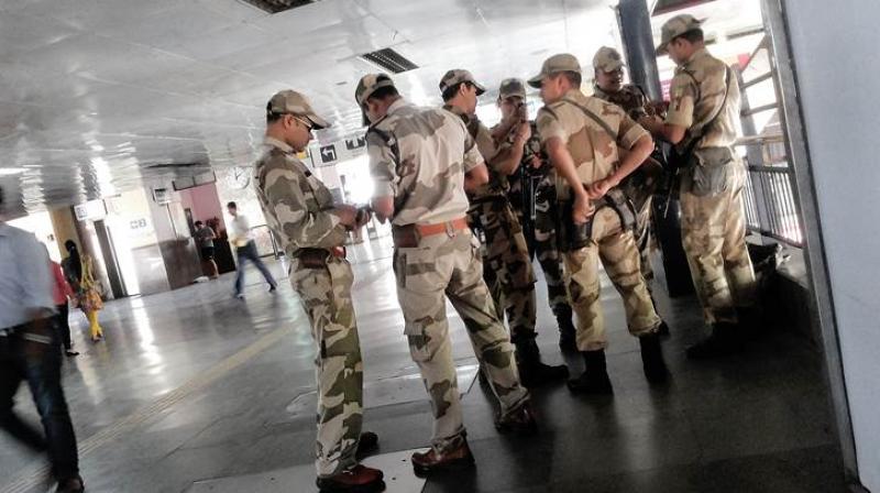 Airports owe Rs 970-cr security dues to CISF Airports owe Rs 970-cr security dues to CISF