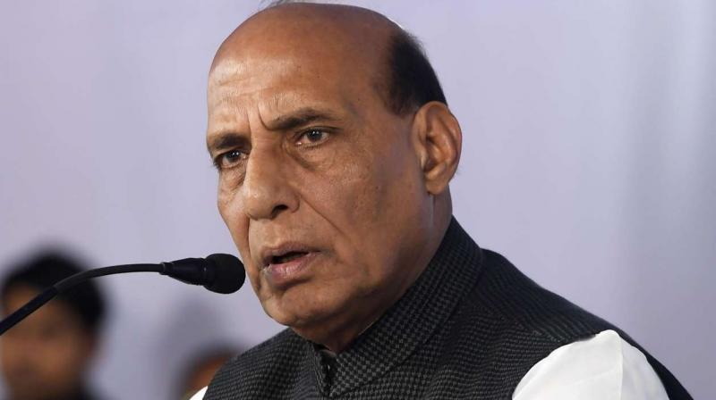 Union Home Minister Rajnath Singh