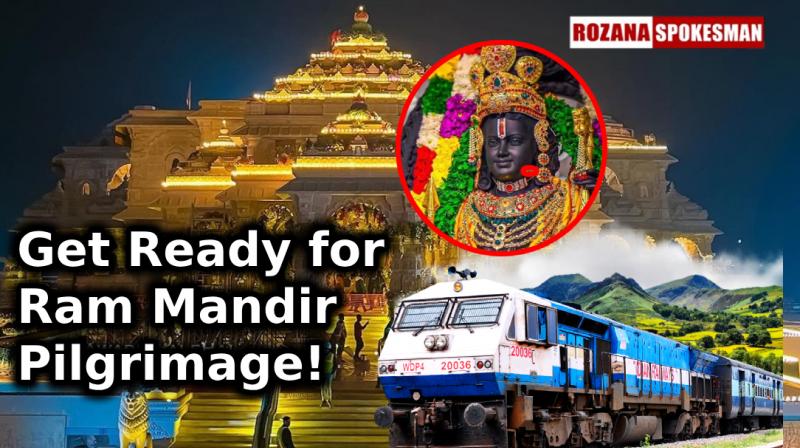 Punjab, Chandigarh to Ayodhya Special Train to Ram Mandir news