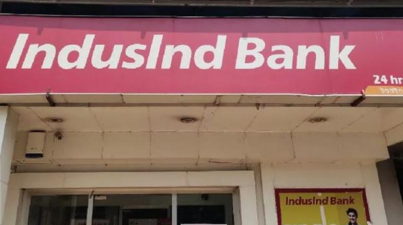 IndusInd Bank Shares Slips over 6.4%