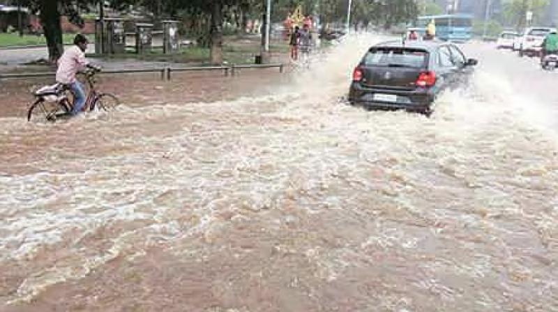 Punjab Weather Update: 4 Districts Under Red Alert, Heavy Rain Predicted For The Next Few Hours (Representative Image) Punjab Weather Update: 4 Districts Under Red Alert, Heavy Rain Predicted For The Next Few Hours (Representative Image)