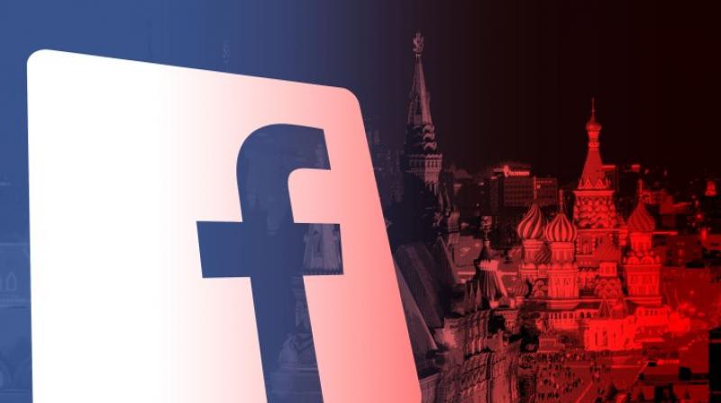 Facebook has identified and banned hundreds of accounts