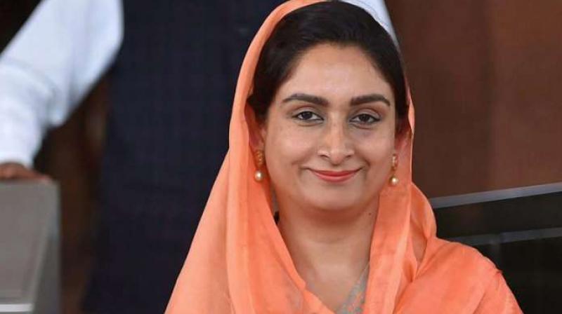 Harsimrat Kaur Badal