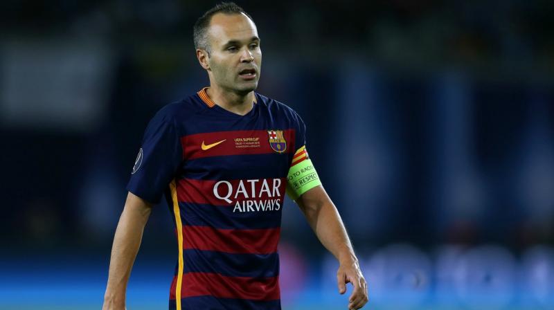 Andres Iniesta Andres Iniesta