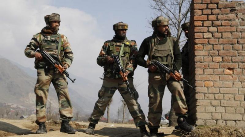 An encounter broke out today between militants and security forces An encounter broke out today between militants and security forces