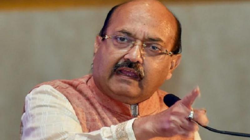 Rajya Sabha MP Amar Singh