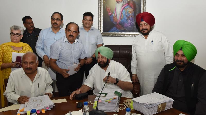 Captain Amarinder Singh on Thursday launched the iOS version of iHaryali