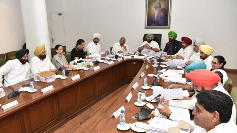 Punjab Cabinet has given the nod to the Punjab Custom Milling Punjab Cabinet has given the nod to the Punjab Custom Milling