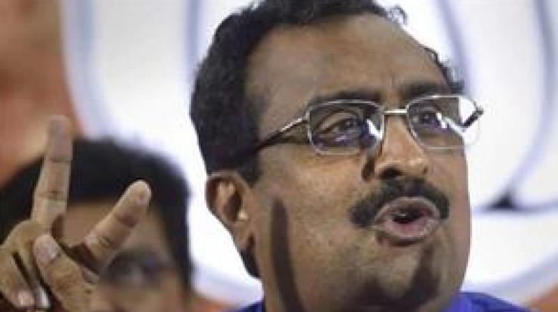 DRDO achievement pride for nation, let us not play politics on it: Ram Madhav