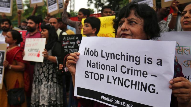 Muslim women demand law against mob lynching
