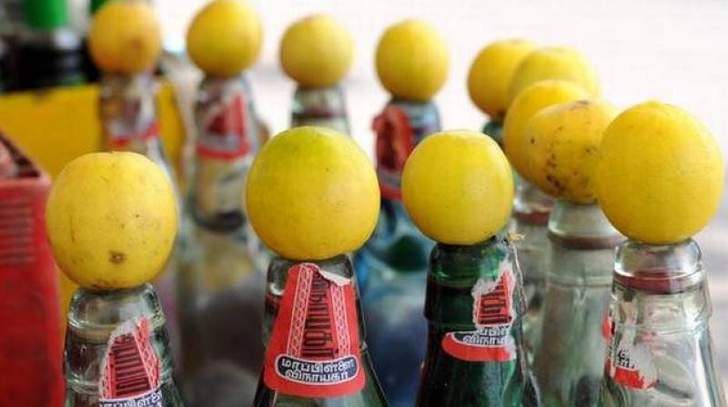 No more sale of lemon, syrup-based juices at CR stations No more sale of lemon, syrup-based juices at CR stations