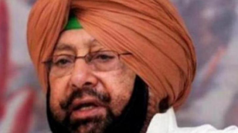 Capt Amarinder Singh