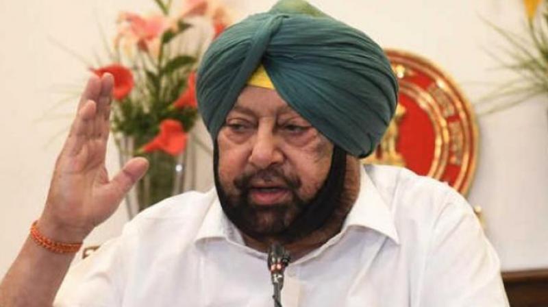 Capt Amarinder Singh