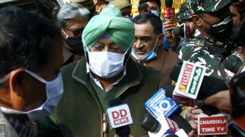 Capt Amarinder Capt Amarinder