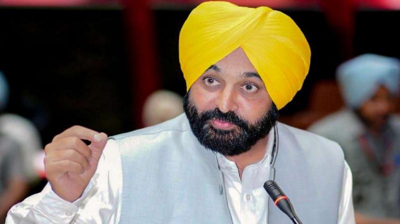 CM Bhagwant Mann