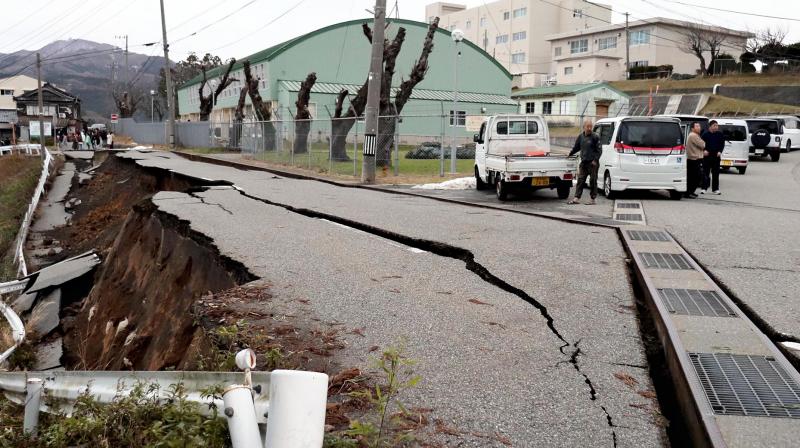 Japan Earthquake Latest News