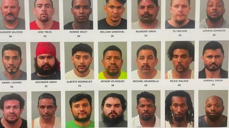 Sting Operation in California Sting Operation in California