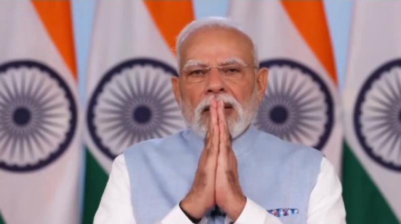 Prime Minister Shares Soulful Devotional Rendition for Navratri, Invites People to Share Their Favs Prime Minister Shares Soulful Devotional Rendition for Navratri, Invites People to Share Their Favs
