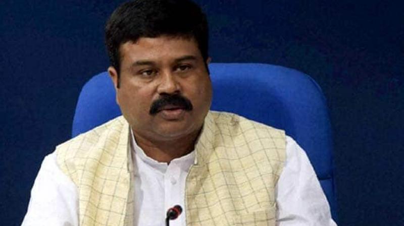 Union Minister Dharmendra Pradhan