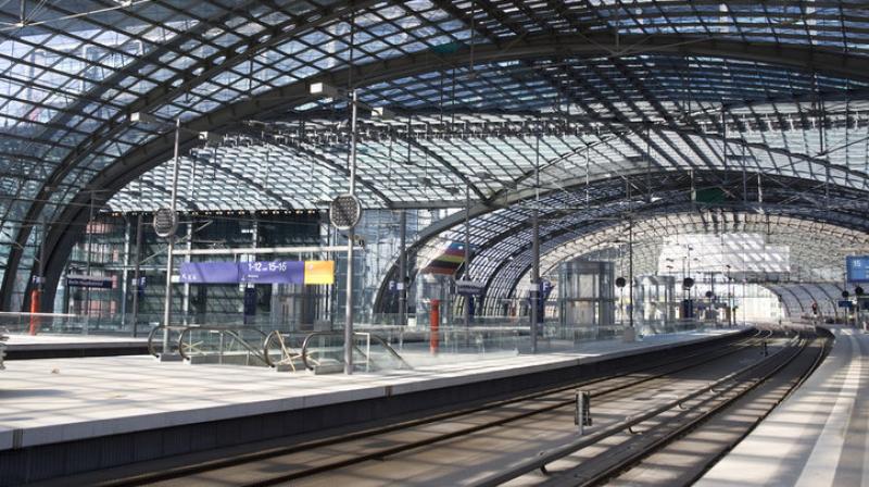 Berlin railway station Berlin railway station