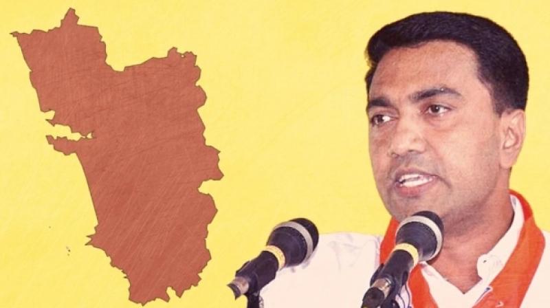 BJP has given me big responsibility: Goa CM-designate BJP has given me big responsibility: Goa CM-designate