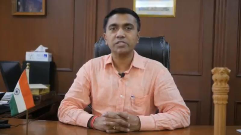 Sawant sworn in Goa CM, allies extract pound of flesh Sawant sworn in Goa CM, allies extract pound of flesh